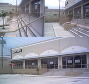 Commercial Hand Railings,  Deck railings,  Stair Safety Hand Rails