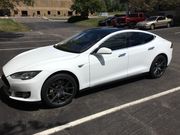 2014 Tesla Model S 43900 miles