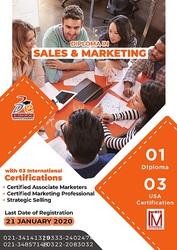 Diploma in Sales & Marketing - 3D Educators