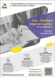 CIA - Certified Internal Auditor with iiA Certification
