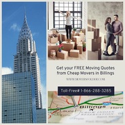 Get your FREE Moving Quotes from Cheap Movers in Billings