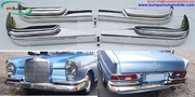Mercedes W111 W112 Fintail Saloon sedan bumpers (1959 - 1968)