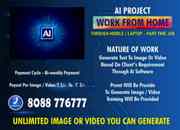 How to make income from text to Image AI Jobs | 7043