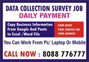 Online Survey Jobs | Data entry jobs near me  | 9010
