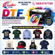 DTF Printing | DTF Print Custom T Shirts | 123