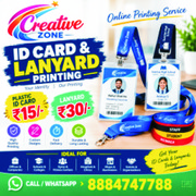 Bangalore ID Card Printing Service | Online Printing,  Digital-Missoula